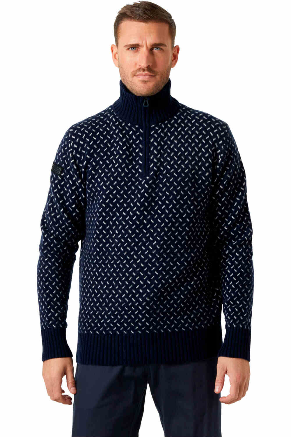 Helly Hansen jersey hombre ARCTIC ICELANDER 1/2 ZIP vista frontal