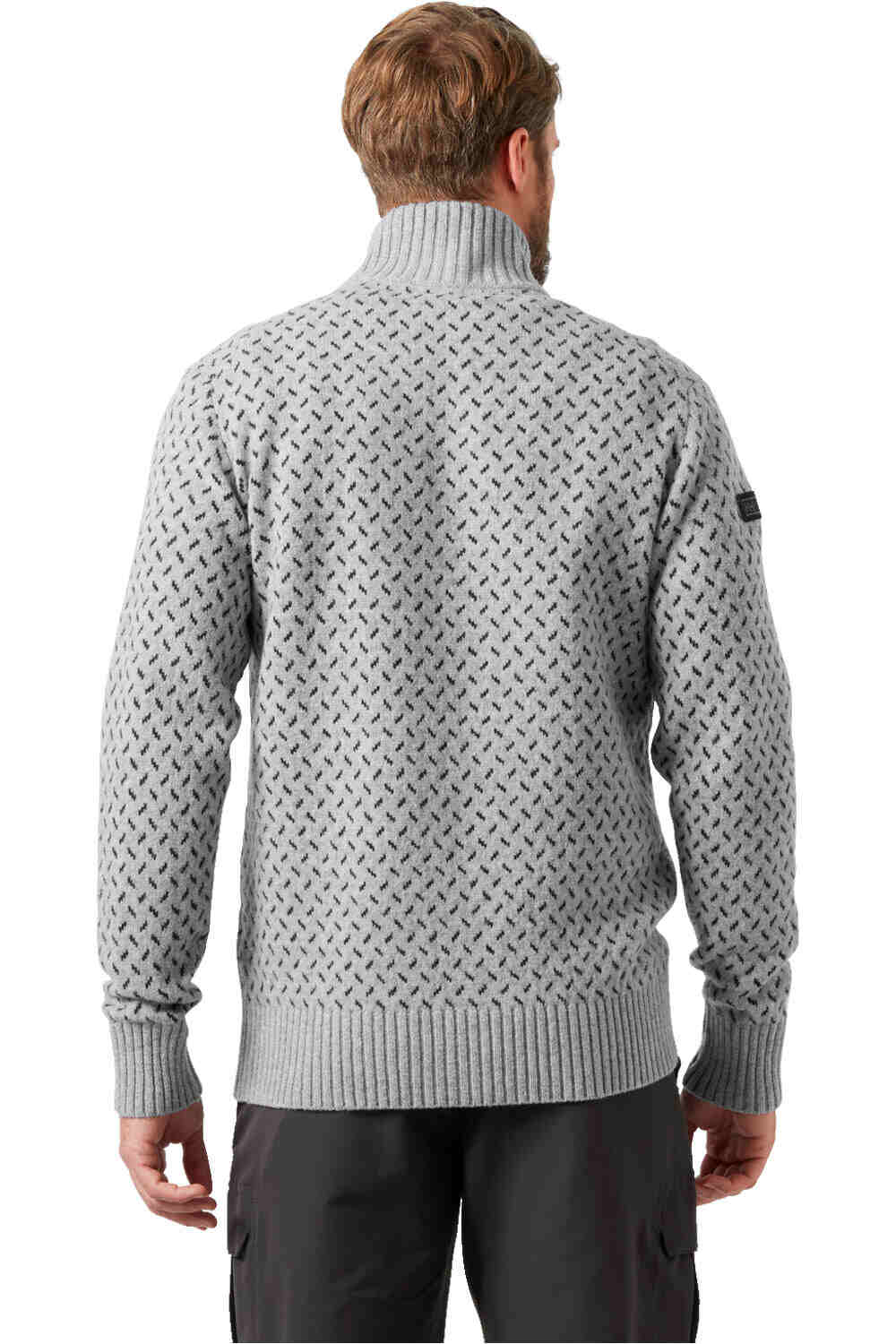 Helly Hansen jersey hombre ARCTIC ICELANDER 1/2 ZIP vista trasera