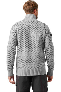 Helly Hansen jersey hombre ARCTIC ICELANDER 1/2 ZIP vista trasera