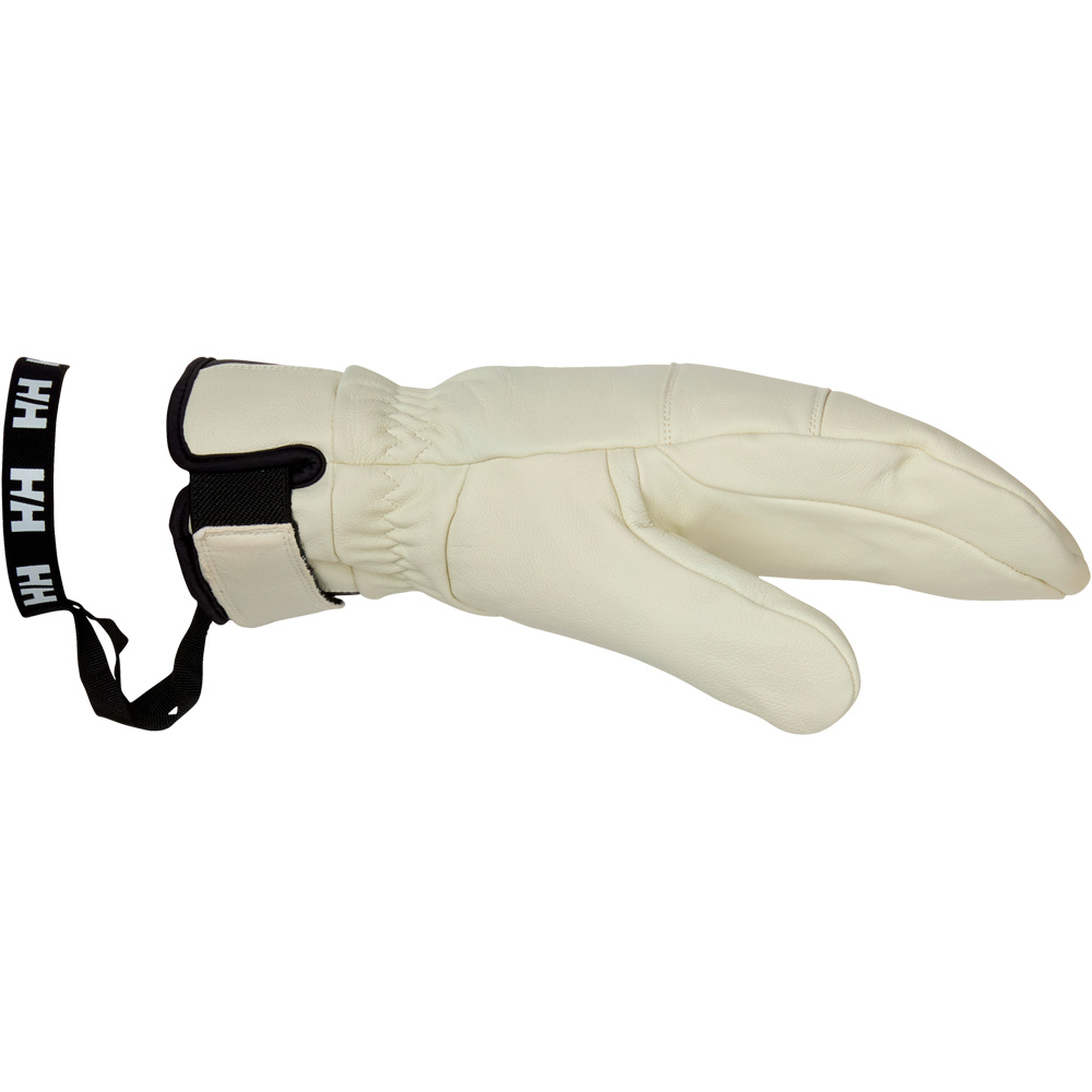 Helly Hansen manoplas esquí adulto ALPHA MITTENS vista trasera