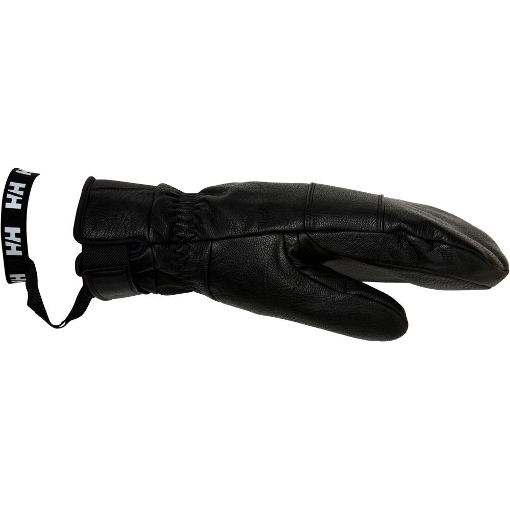 Helly Hansen manoplas esquí adulto ALPHA MITTENS vista trasera
