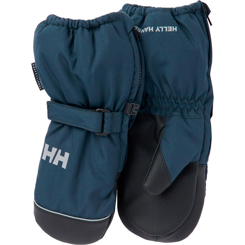 Helly Hansen manoplas esquí niño K WINTER MITTEN vista frontal