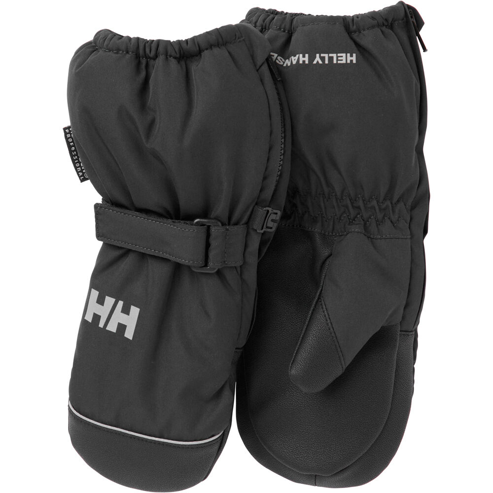 Helly Hansen manoplas esquí niño K WINTER MITTEN vista frontal