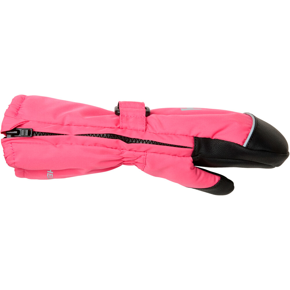 Helly Hansen manoplas esquí niño K WINTER MITTEN vista trasera