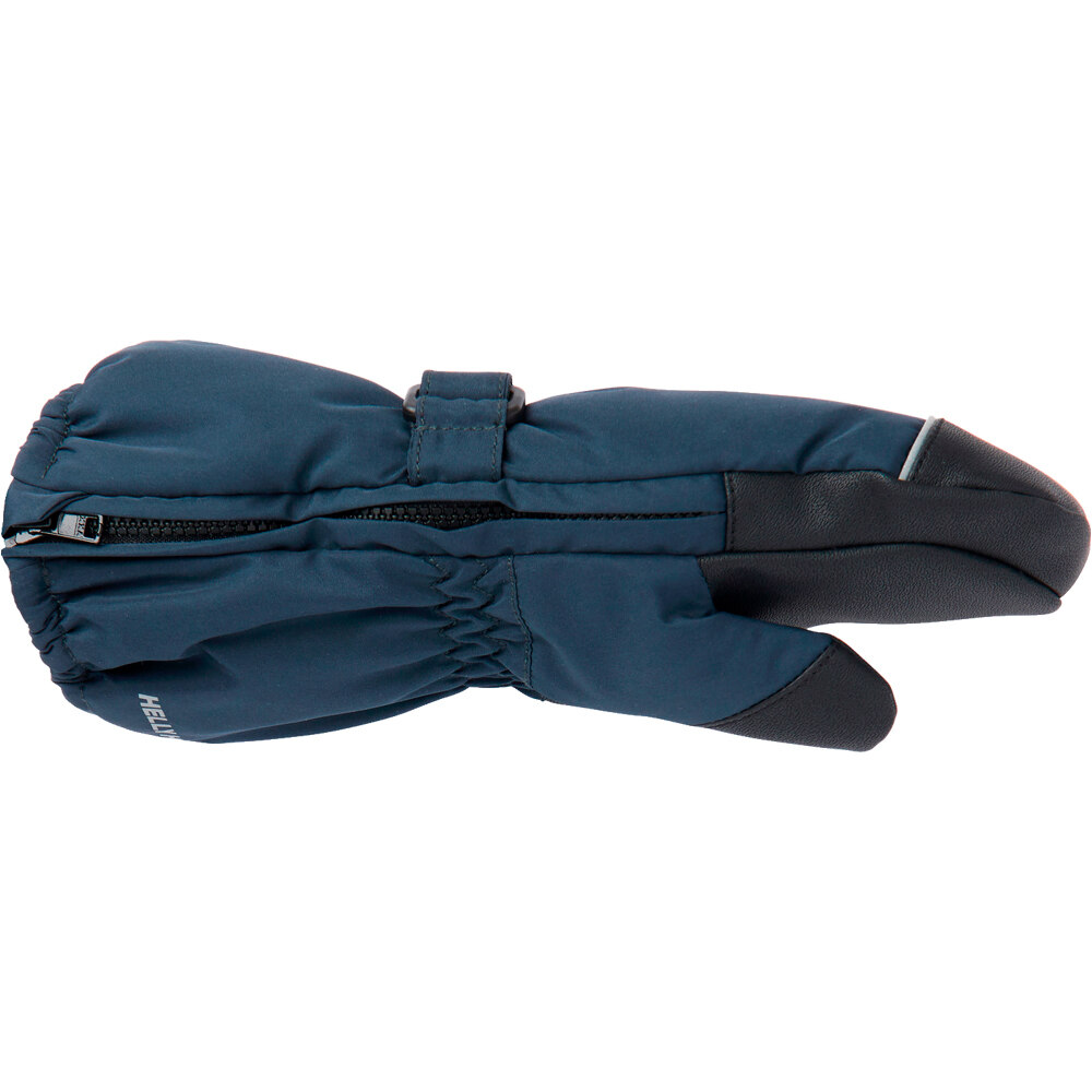 Helly Hansen manoplas esquí niño K WINTER MITTEN vista trasera
