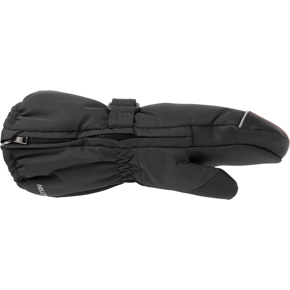Helly Hansen manoplas esquí niño K WINTER MITTEN vista trasera