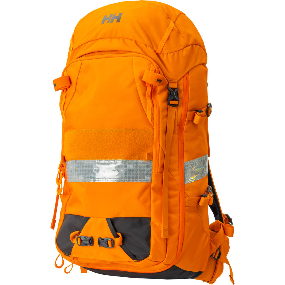 Helly Hansen mochila montaña ALPINE SAR 45 BACKPACK vista frontal