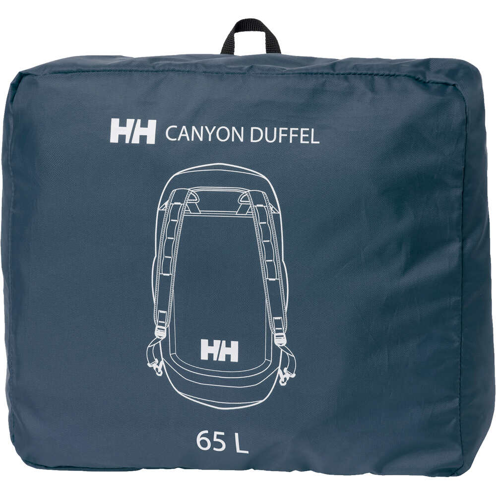 Helly Hansen mochila montaña CANYON DUFFEL PACK 65L 02