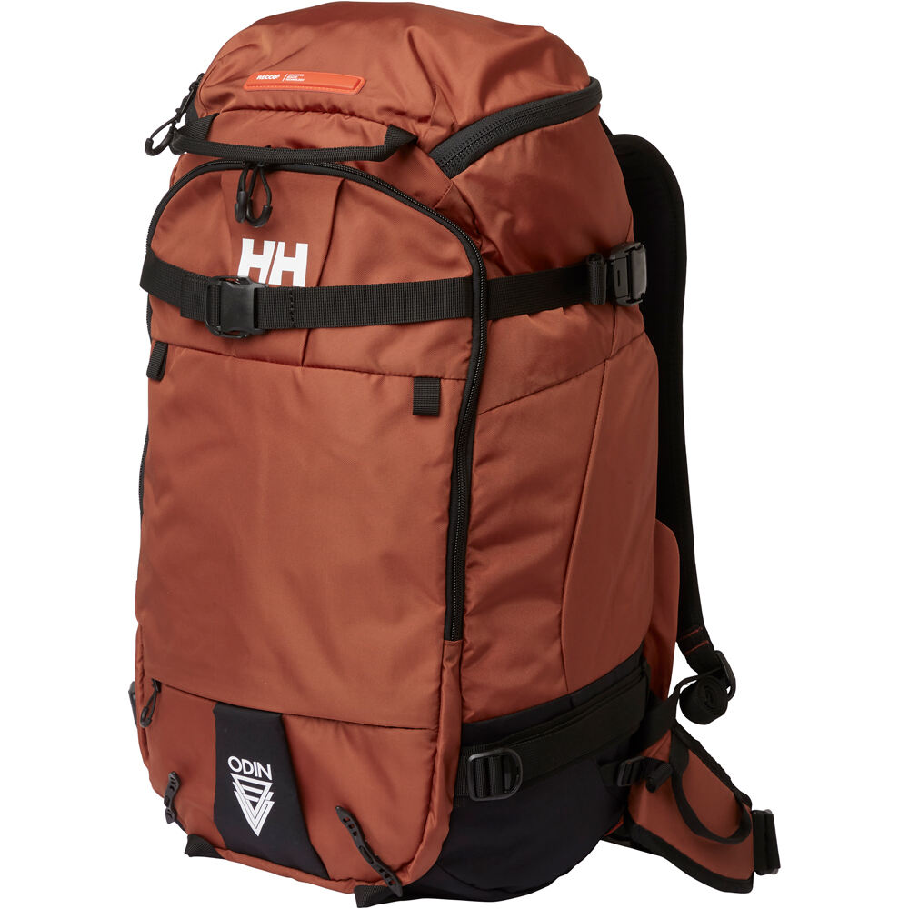 Helly Hansen mochila montaña ODIN AT40 BACKPACK vista frontal