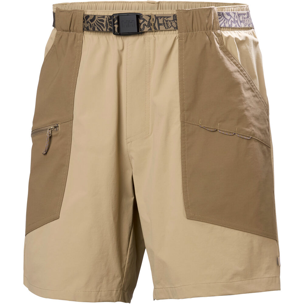 Helly Hansen pantalón corto montaña hombre AWE RELAXED SHORTS 04