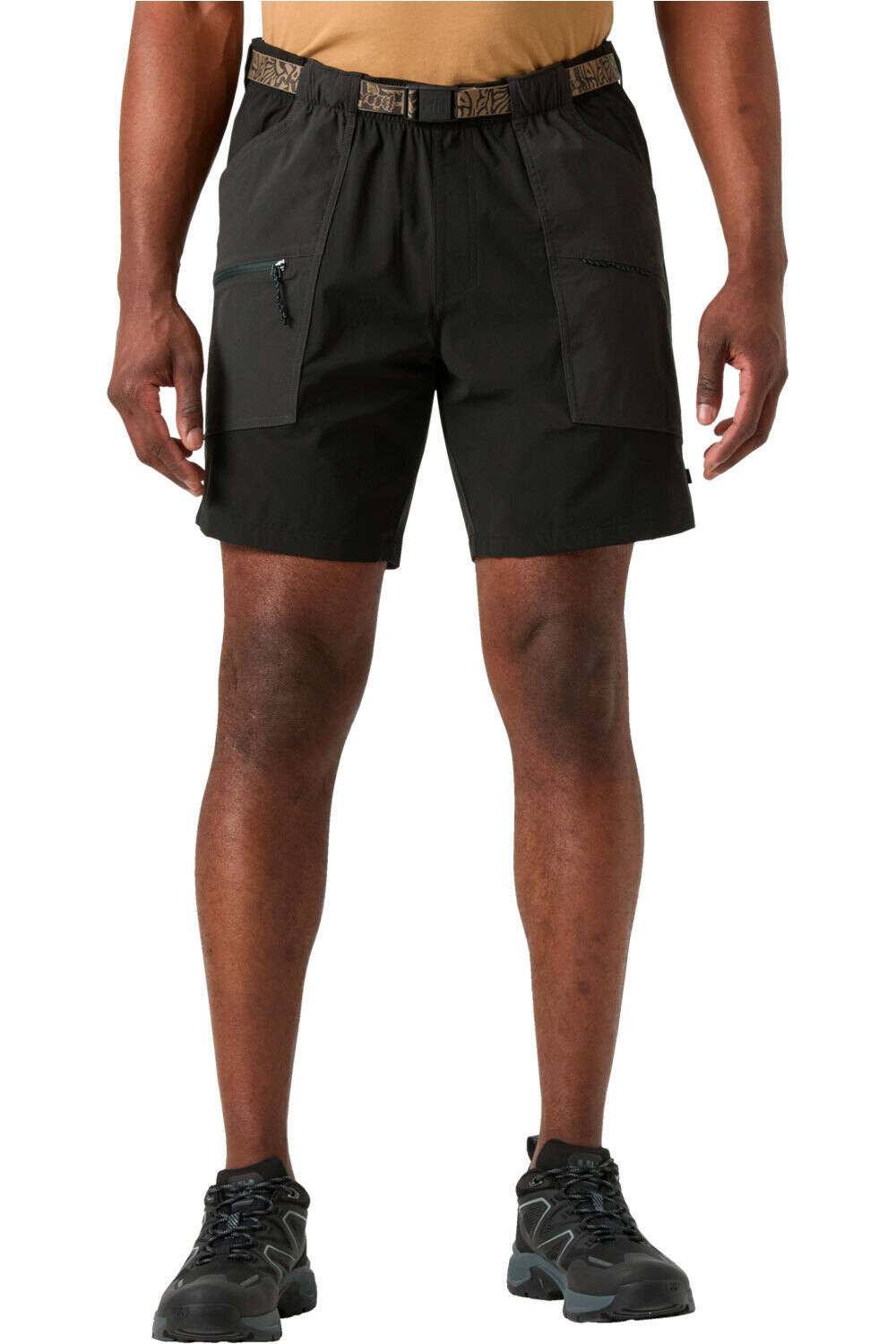Helly Hansen pantalón corto montaña hombre AWE RELAXED SHORTS vista frontal
