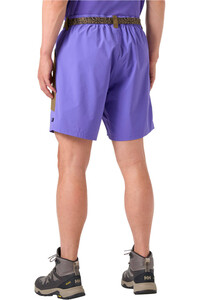 Helly Hansen pantalón corto montaña hombre AWE RELAXED SHORTS vista trasera