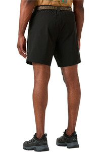 Helly Hansen pantalón corto montaña hombre AWE RELAXED SHORTS vista trasera