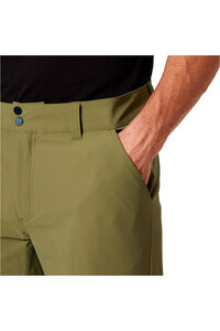 Helly Hansen pantalón corto montaña hombre BRONO SOFTSHELL SHORTS vista detalle