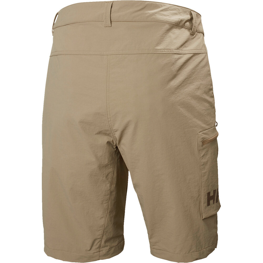 Helly Hansen pantalón corto montaña hombre BRONO SOFTSHELL SHORTS vista trasera