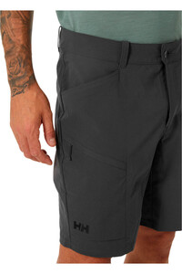 Helly Hansen pantalón corto montaña hombre ELV LIGHT TUR SHORTS vista detalle