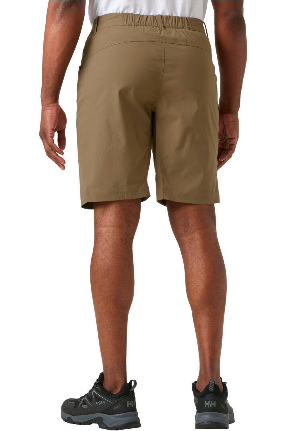 Helly Hansen pantalón corto montaña hombre ELV LIGHT TUR SHORTS vista trasera