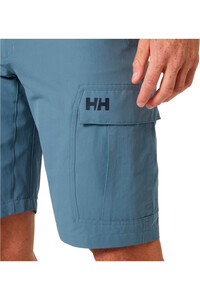 Helly Hansen pantalón corto montaña hombre HH QD CARGO SHORTS 11 03