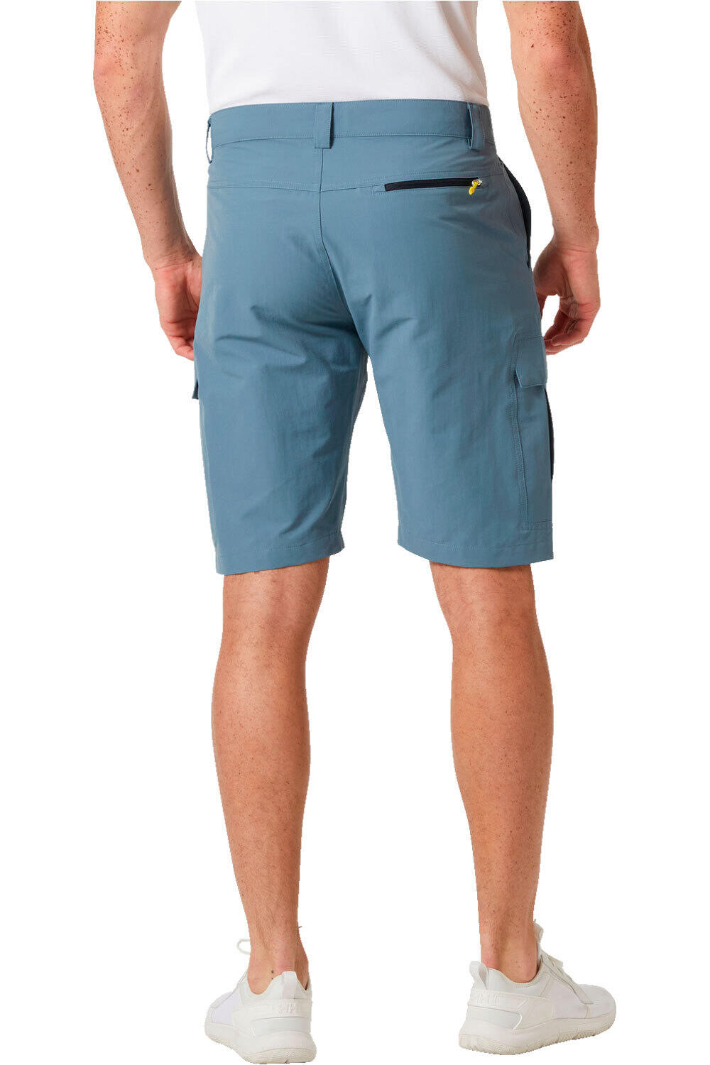 Helly Hansen pantalón corto montaña hombre HH QD CARGO SHORTS 11 vista trasera