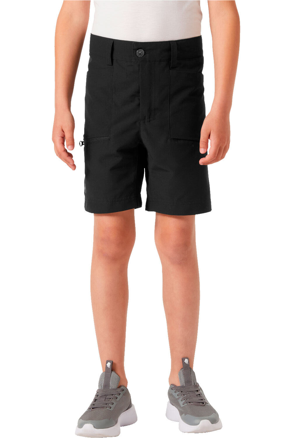 Helly Hansen pantalón corto montaña niño JR VIDDA SHORTS vista frontal