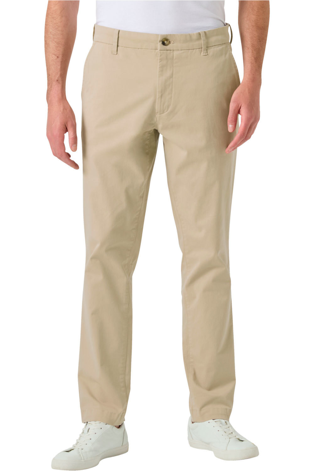 Helly Hansen pantalón hombre BRYGGEN CHINO PANT vista frontal