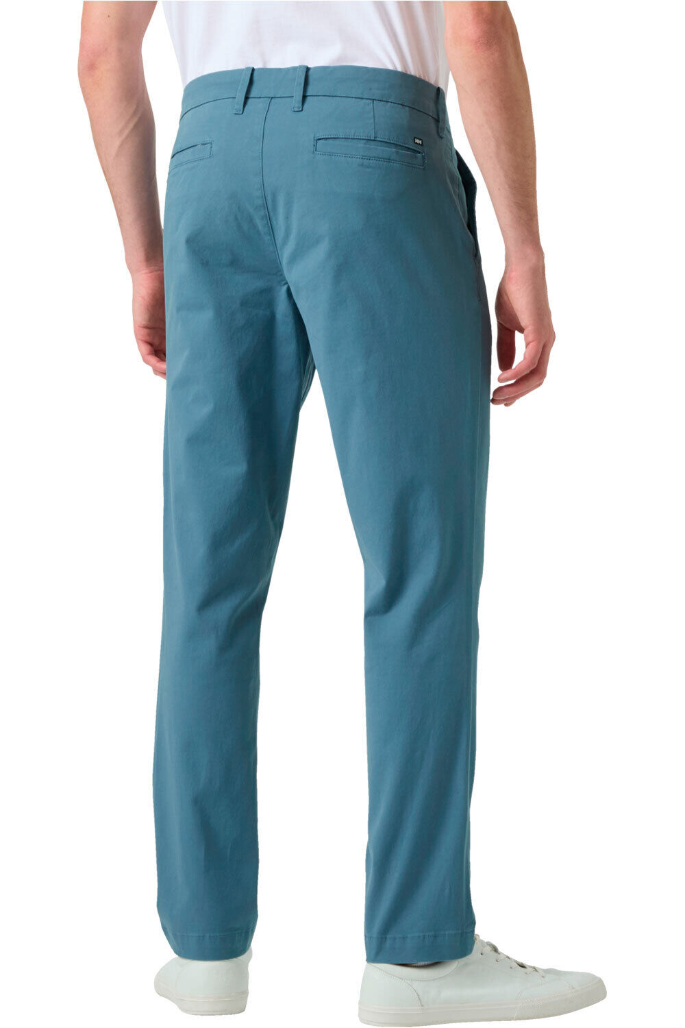 Helly Hansen pantalón hombre BRYGGEN CHINO PANT vista trasera