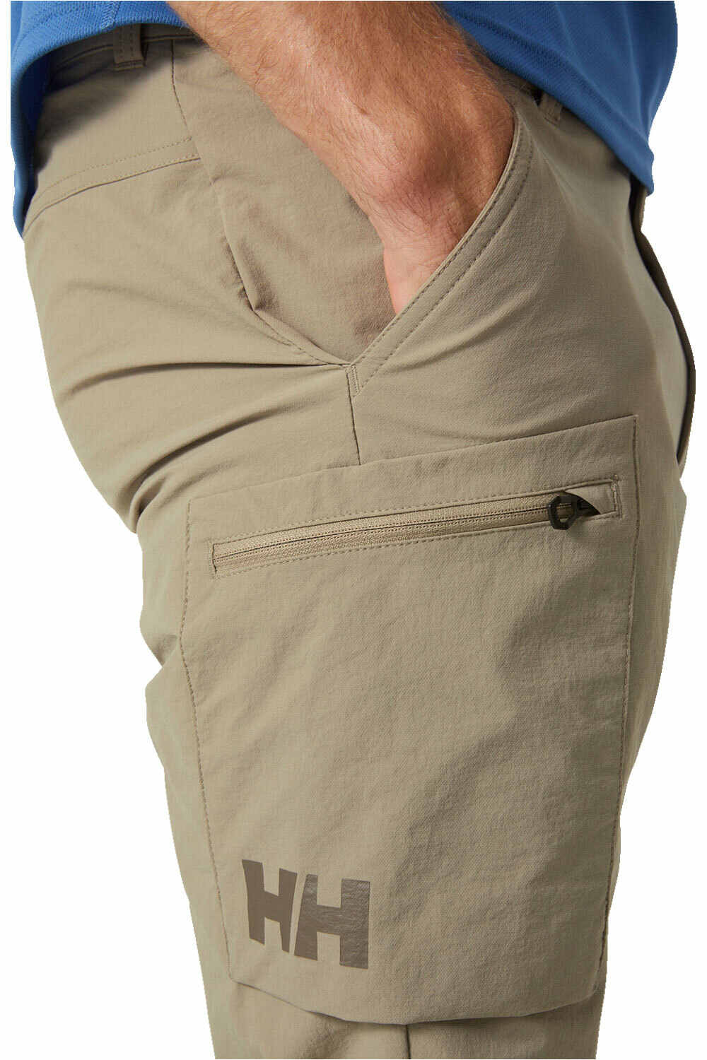 Helly Hansen pantalón impermeable hombre BRONO SOFTSHELL PANT 03