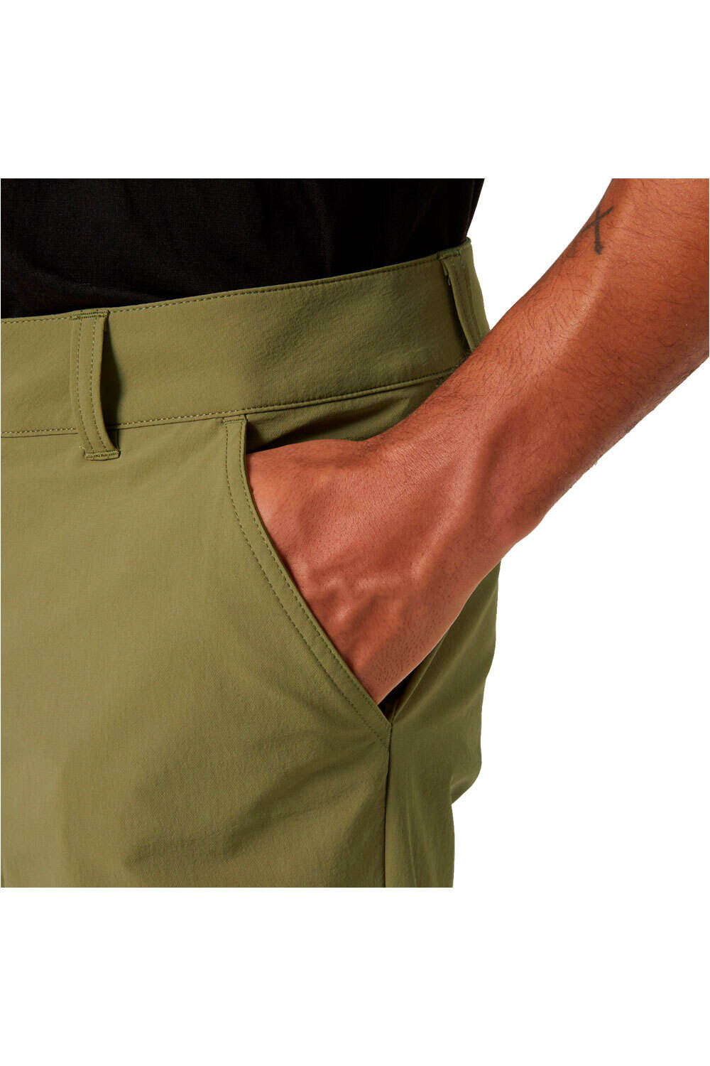 Helly Hansen pantalón impermeable hombre BRONO SOFTSHELL ZIP OFF PANT vista detalle