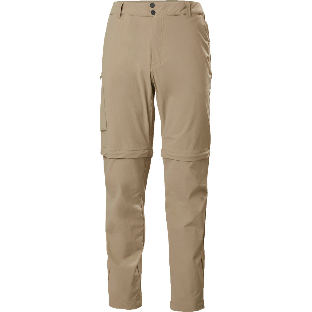 Helly Hansen pantalón impermeable hombre BRONO SOFTSHELL ZIP OFF PANT vista frontal
