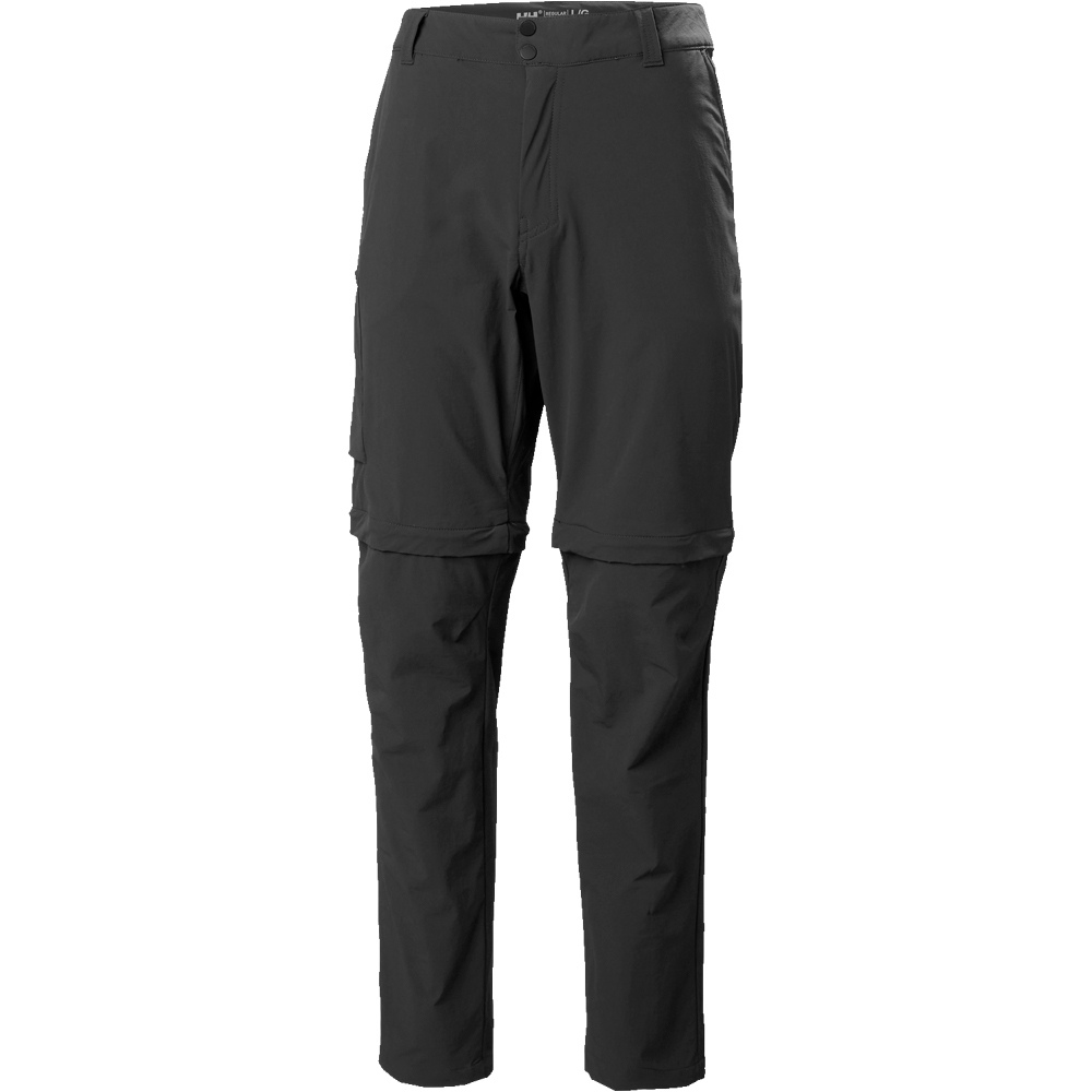 Helly Hansen pantalón impermeable hombre BRONO SOFTSHELL ZIP OFF PANT vista frontal