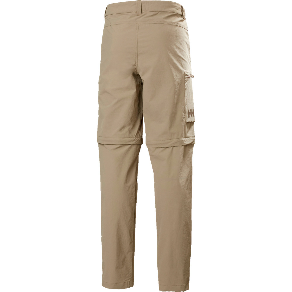 Helly Hansen pantalón impermeable hombre BRONO SOFTSHELL ZIP OFF PANT vista trasera