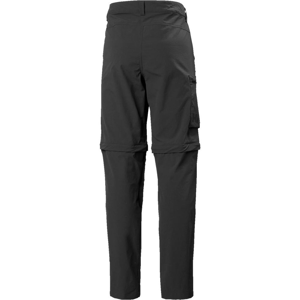 Helly Hansen pantalón impermeable hombre BRONO SOFTSHELL ZIP OFF PANT vista trasera