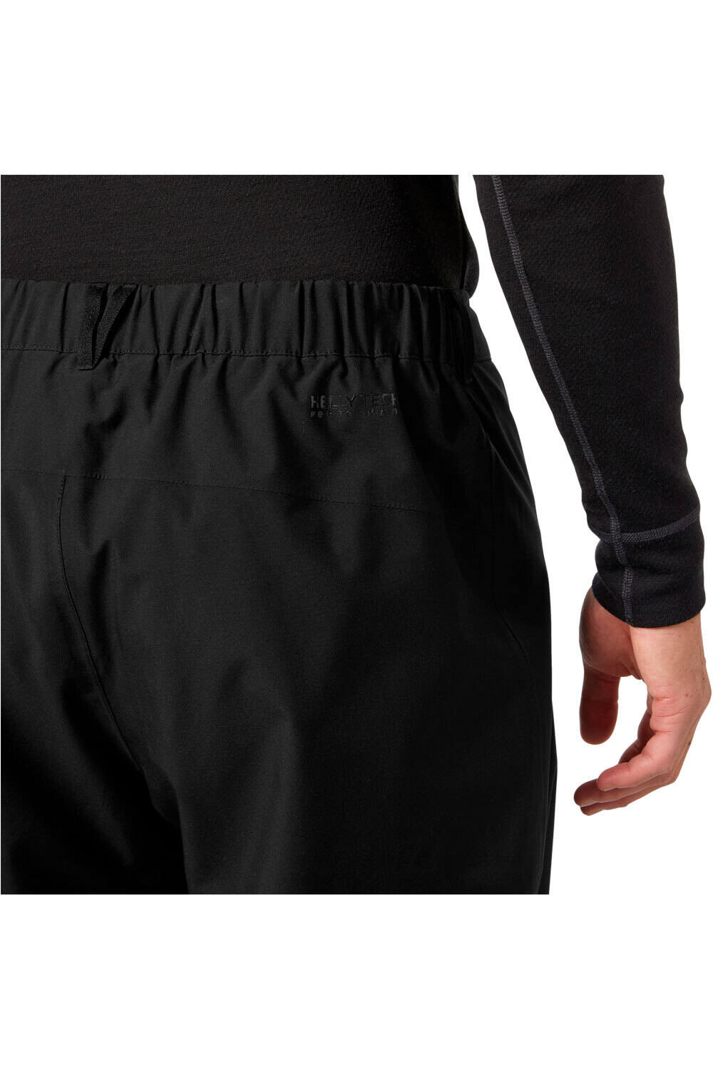 Helly Hansen pantalón impermeable hombre LOKE 2L SHELL PANT vista detalle
