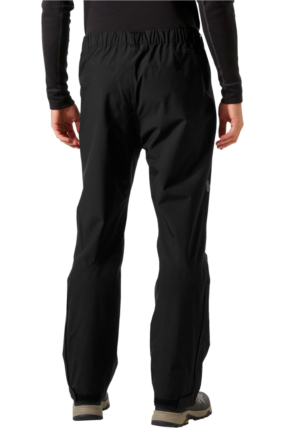 Helly Hansen pantalón impermeable hombre LOKE 2L SHELL PANT vista trasera