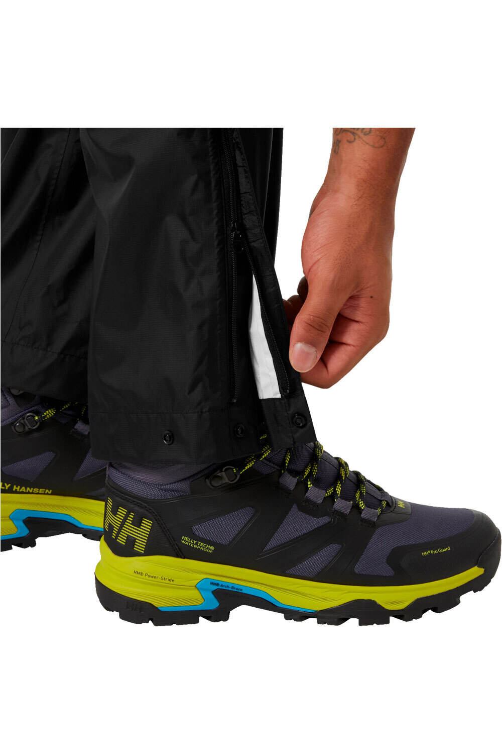 Helly Hansen pantalón impermeable hombre LOKE PANTS 2.0 04