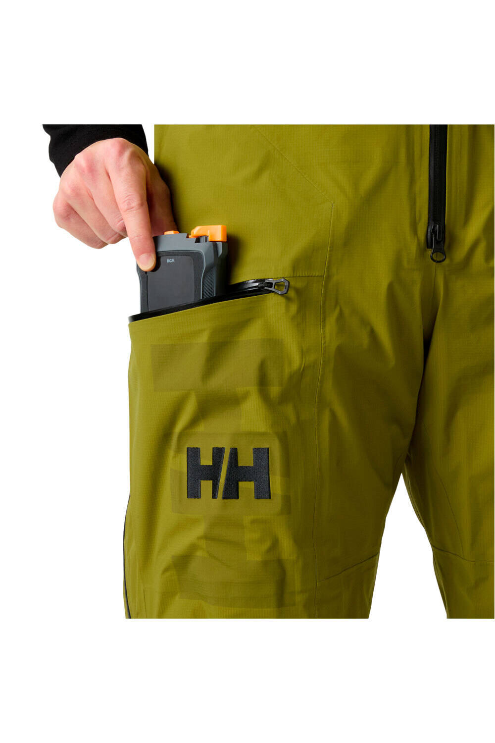 Helly Hansen pantalón impermeable hombre ODIN BC INFINITY BIB PANT 03