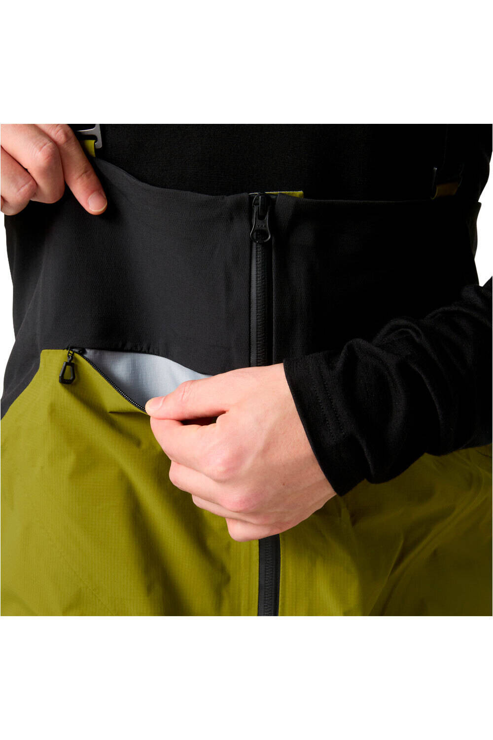 Helly Hansen pantalón impermeable hombre ODIN BC INFINITY BIB PANT vista detalle