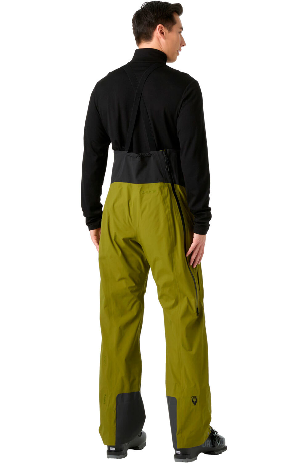 Helly Hansen pantalón impermeable hombre ODIN BC INFINITY BIB PANT vista trasera
