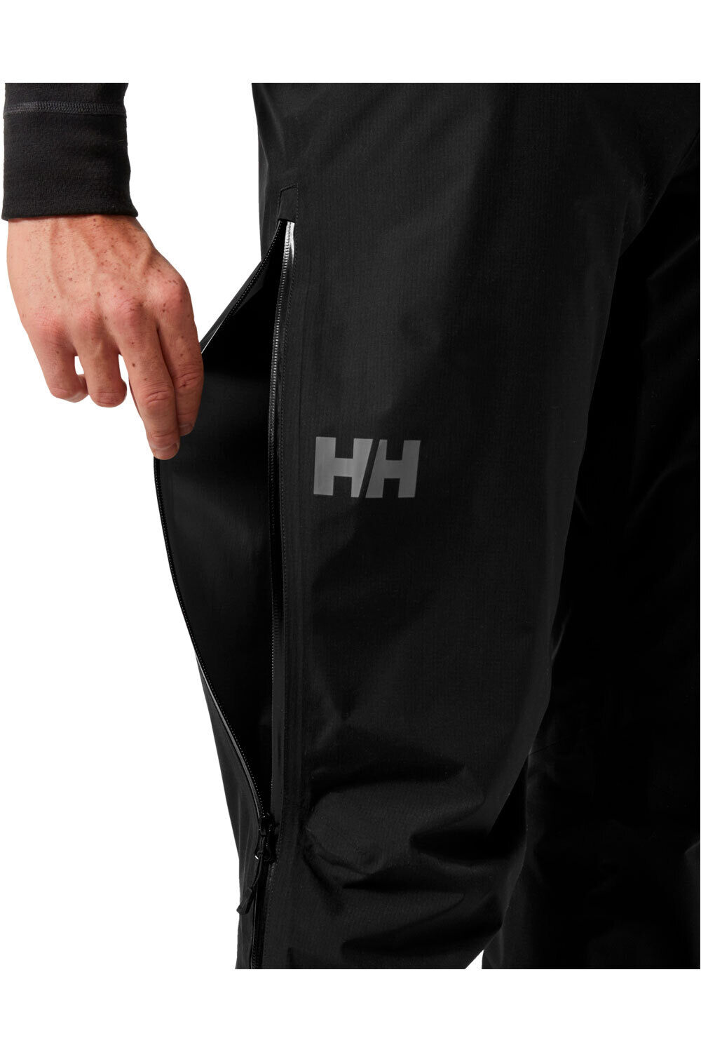 Helly Hansen pantalón impermeable hombre VERGLAS INFINITY 3L PANT vista detalle