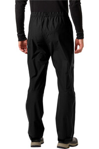 Helly Hansen pantalón impermeable hombre VERGLAS INFINITY 3L PANT vista trasera