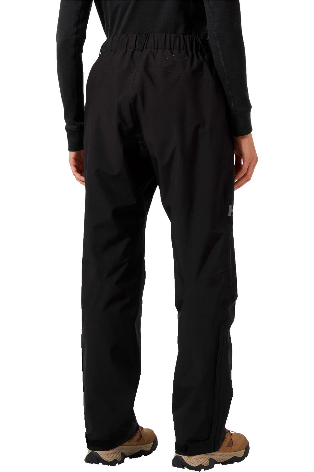 Helly Hansen pantalón impermeable mujer W LOKE 2L SHELL PANT vista trasera