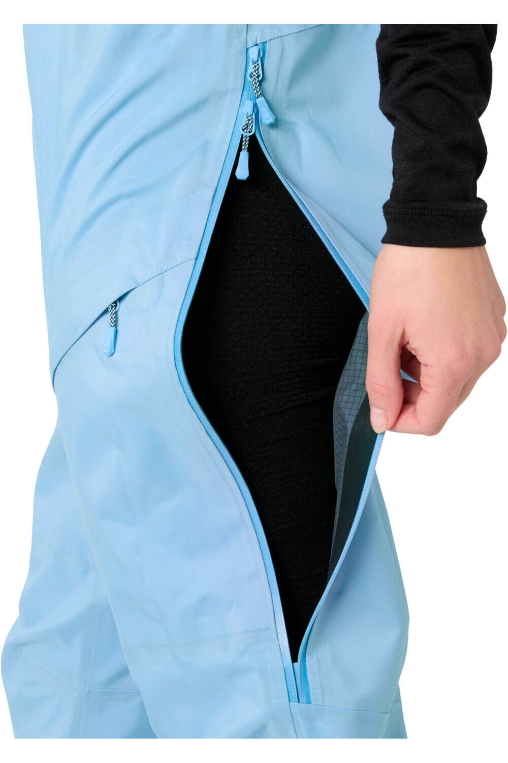 Helly Hansen pantalón impermeable mujer W VERGLAS BC BIB SHELL PANT 03