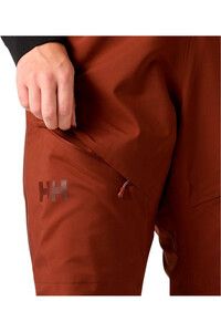 Helly Hansen pantalón impermeable mujer W VERGLAS BC BIB SHELL PANT 04