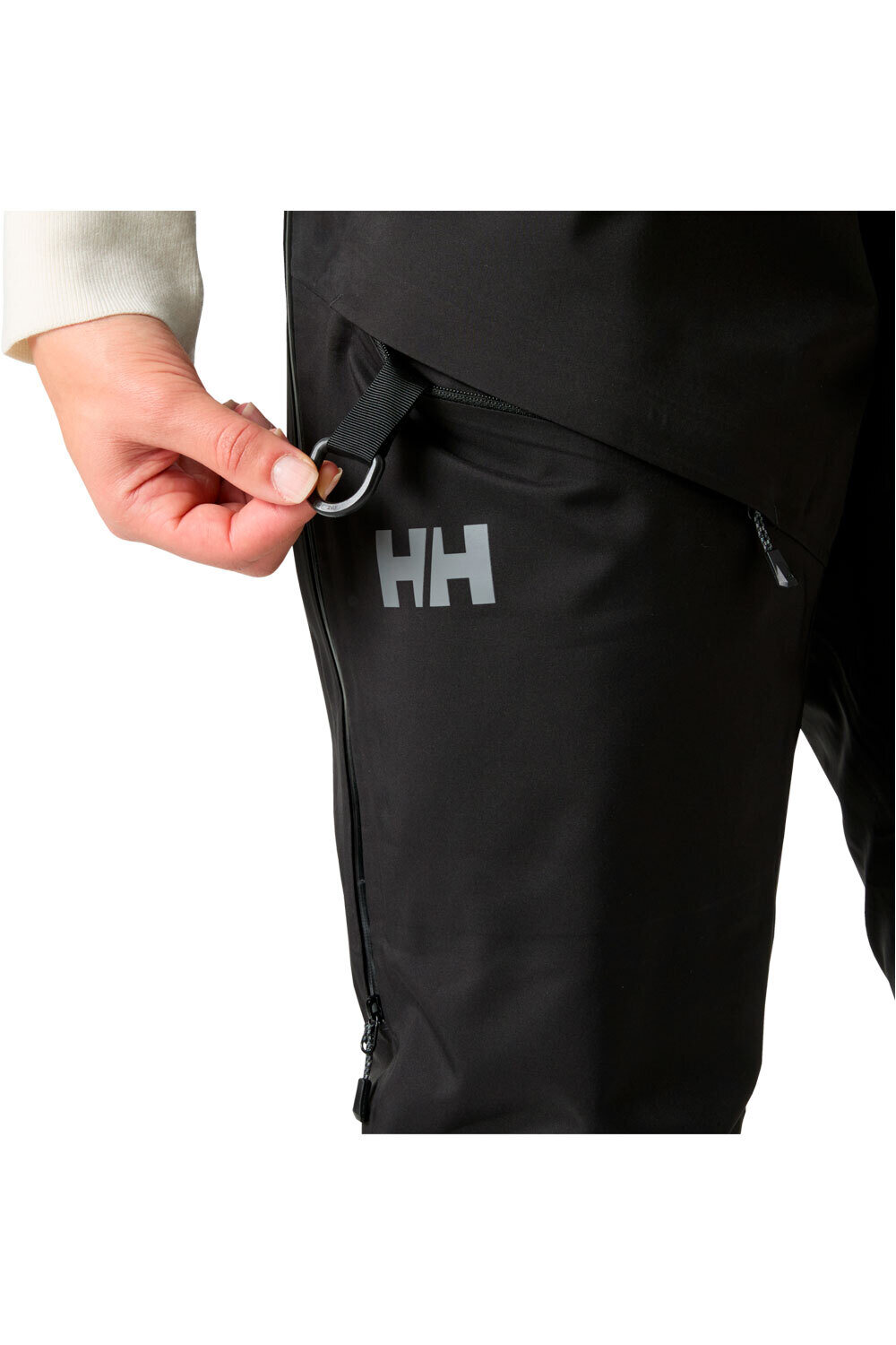 Helly Hansen pantalón impermeable mujer W VERGLAS BC BIB SHELL PANT 04