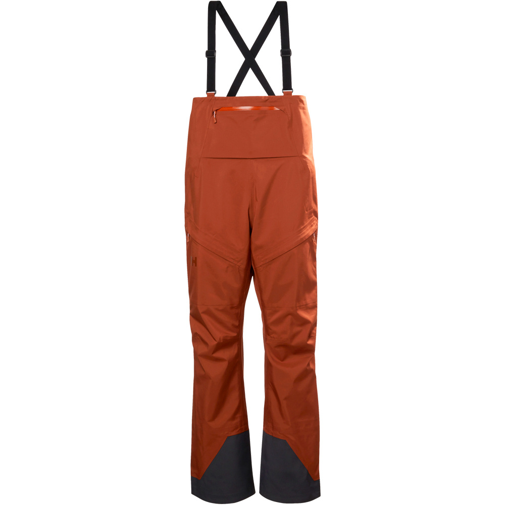 Helly Hansen pantalón impermeable mujer W VERGLAS BC BIB SHELL PANT 06
