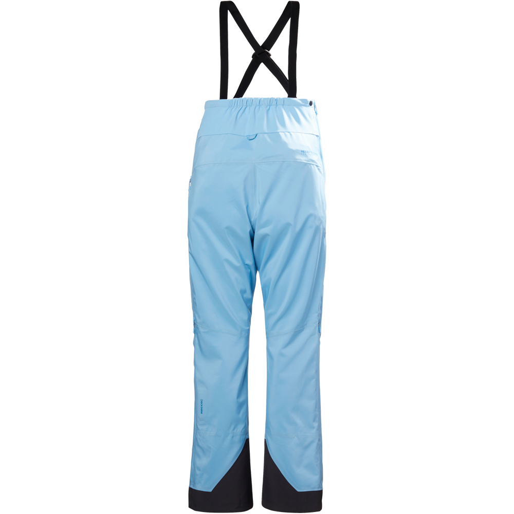 Helly Hansen pantalón impermeable mujer W VERGLAS BC BIB SHELL PANT 06