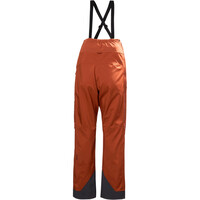 Helly Hansen pantalón impermeable mujer W VERGLAS BC BIB SHELL PANT 07