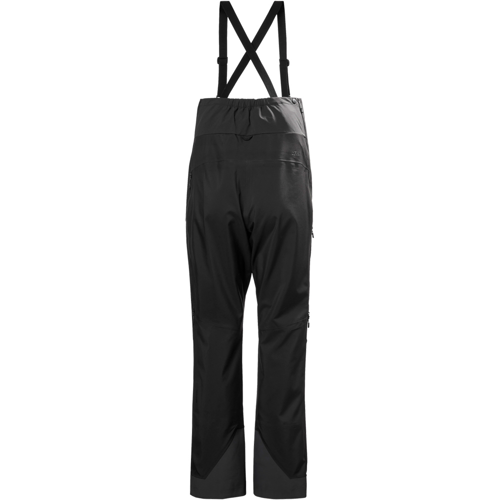 Helly Hansen pantalón impermeable mujer W VERGLAS BC BIB SHELL PANT 07