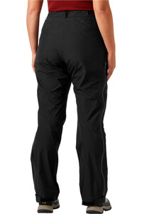 Helly Hansen pantalón impermeable mujer W VERGLAS INFINITY 3L PANT vista trasera