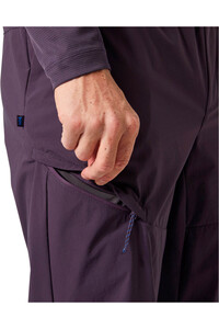 Helly Hansen pantalón montaña hombre AWE RELAXED SOFTSHELL PANT vista detalle